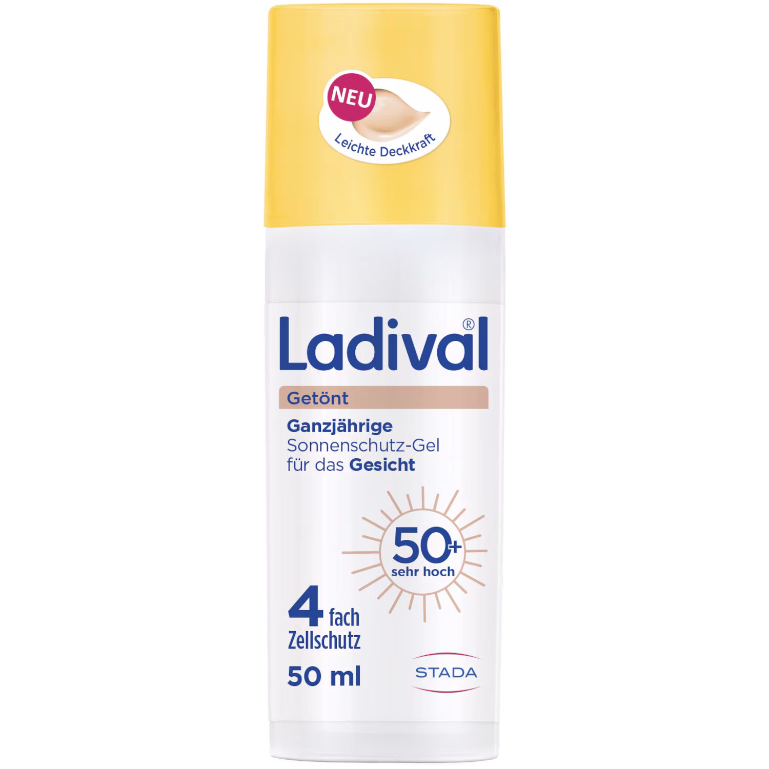Sonnenschutz-Gel getönt LSF 50+
