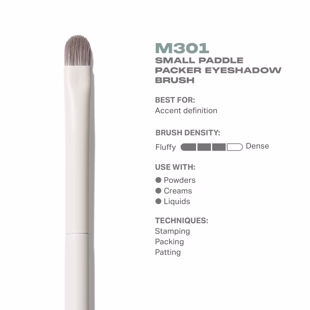 Morphe  M301 Small Paddle Packer Eyeshadow Brush