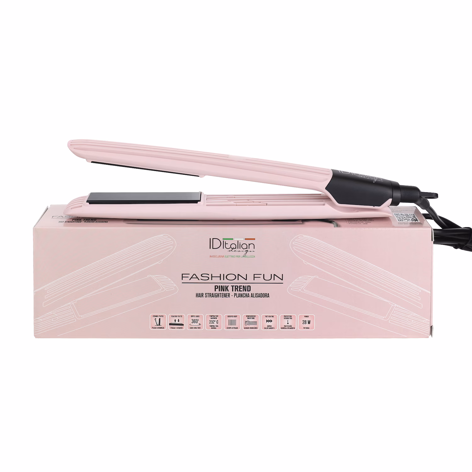 Fashion Fun Pink Flat Iron  .