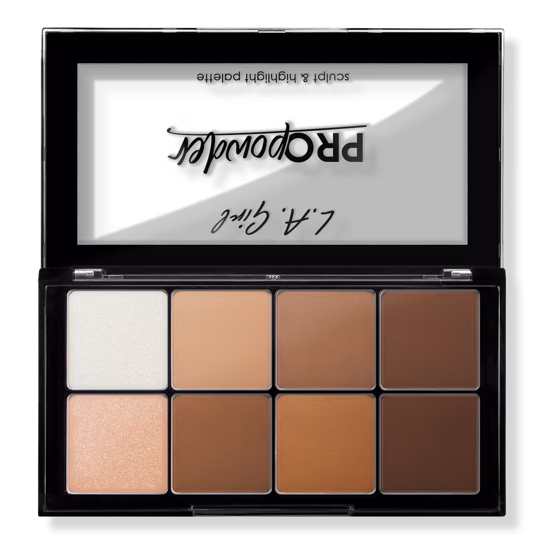 L.A. Girl  Pro Powder Palette - Sculpt & Highlight