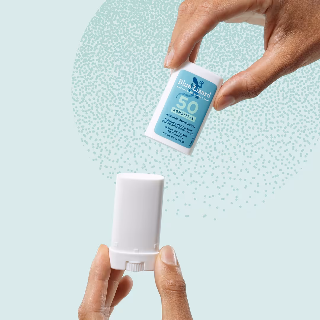 BLUE LIZARD AUSTRALIAN SUNSCREEN  Sensitive Mineral Sunscreen Stick SPF 50+