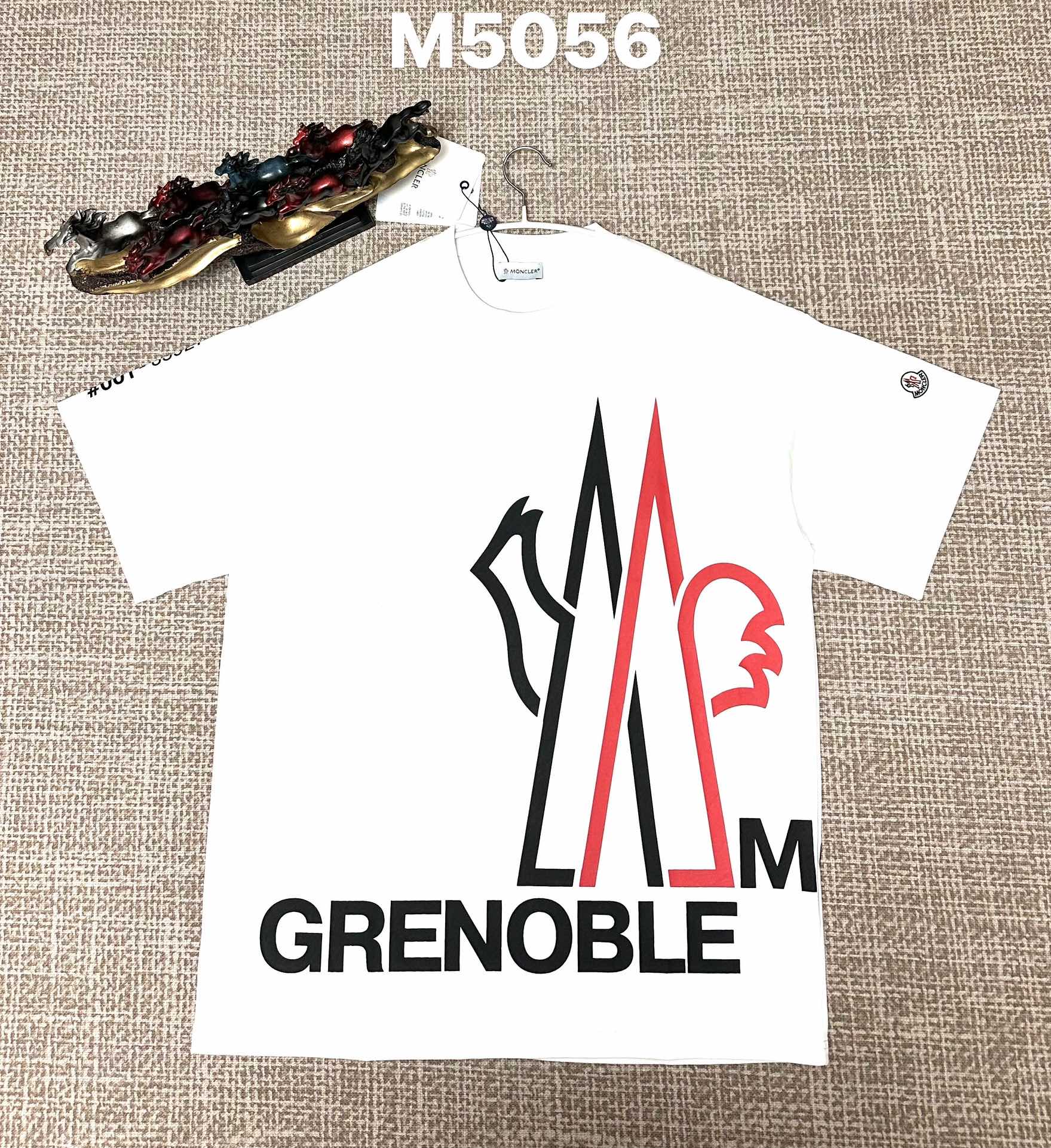 Moncler Grenoble Big Logo T-Shirt