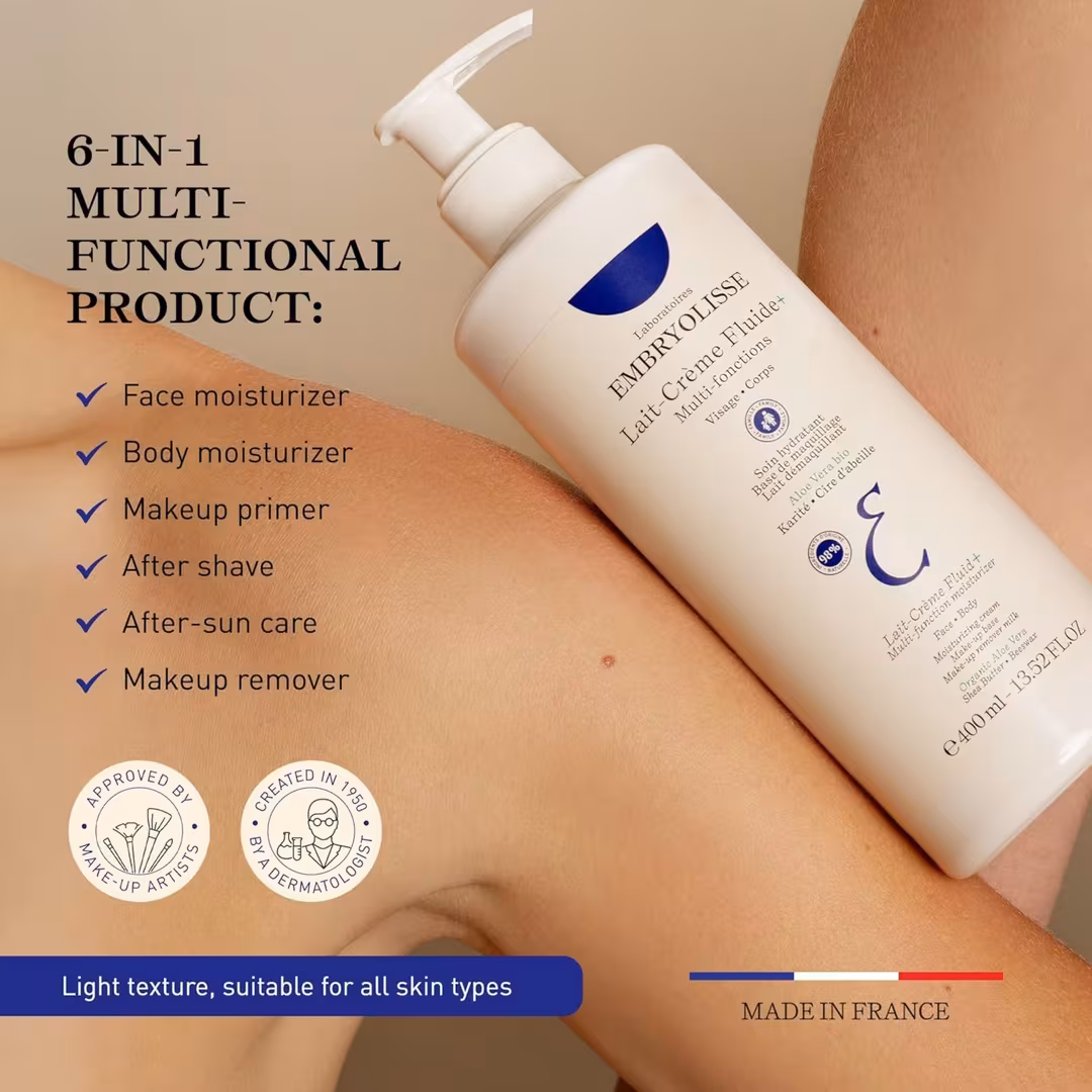 EMBRYOLISSE  Lait-Crème Fluid+ Multi-Function Moisturizer for Face & Body