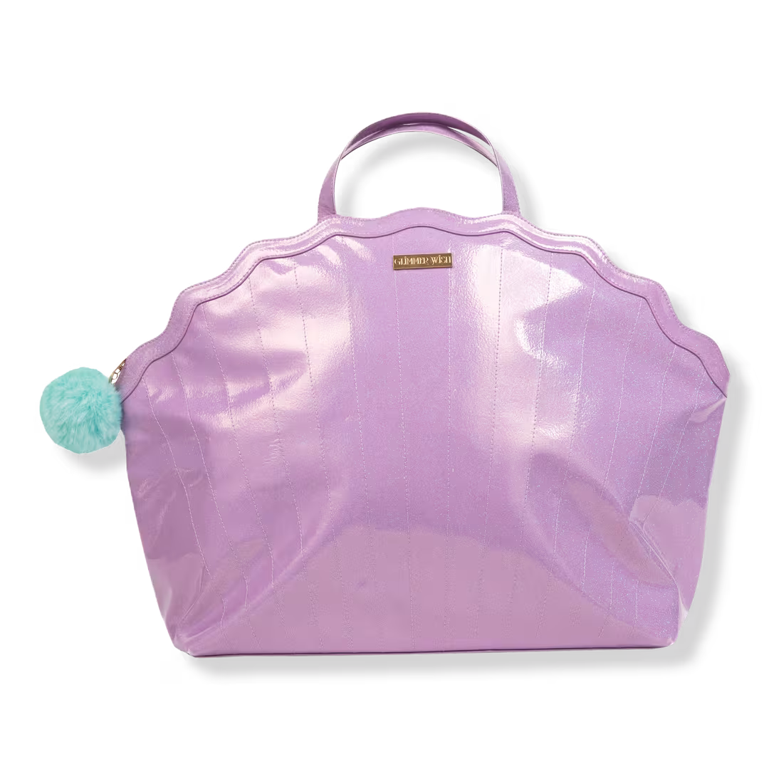 Glimmer Wish  Mermaid Overnight Bag
