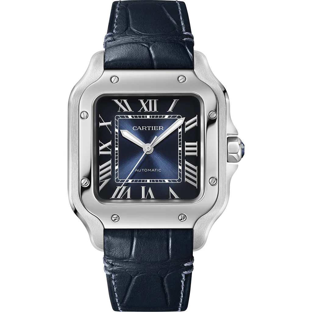 Cartier Santos De Cartier CRWSSA0063(Box NOT Included)