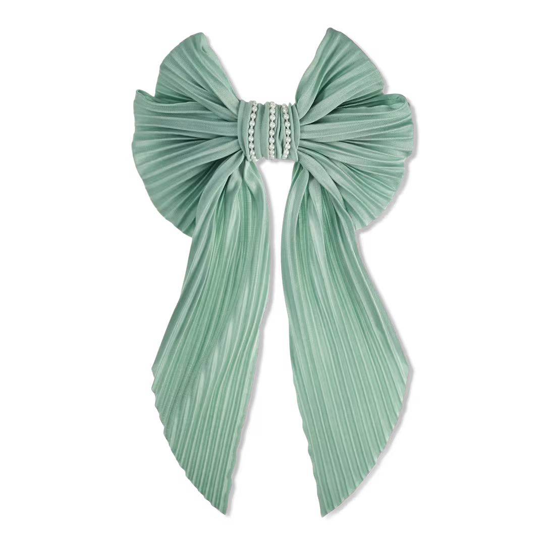 Conair Accessories  Pleated Bow Barrette