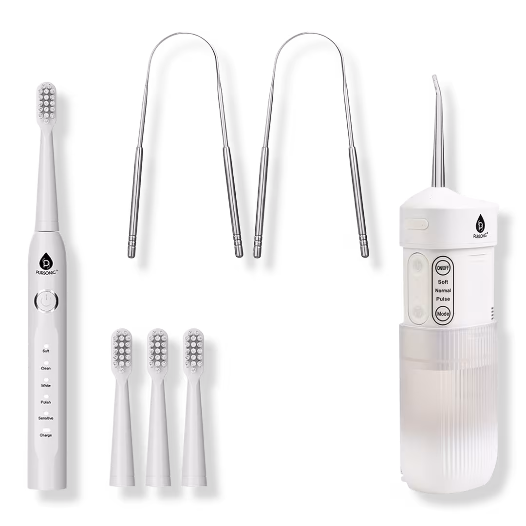 PURSONIC  Oral Care Bundle
