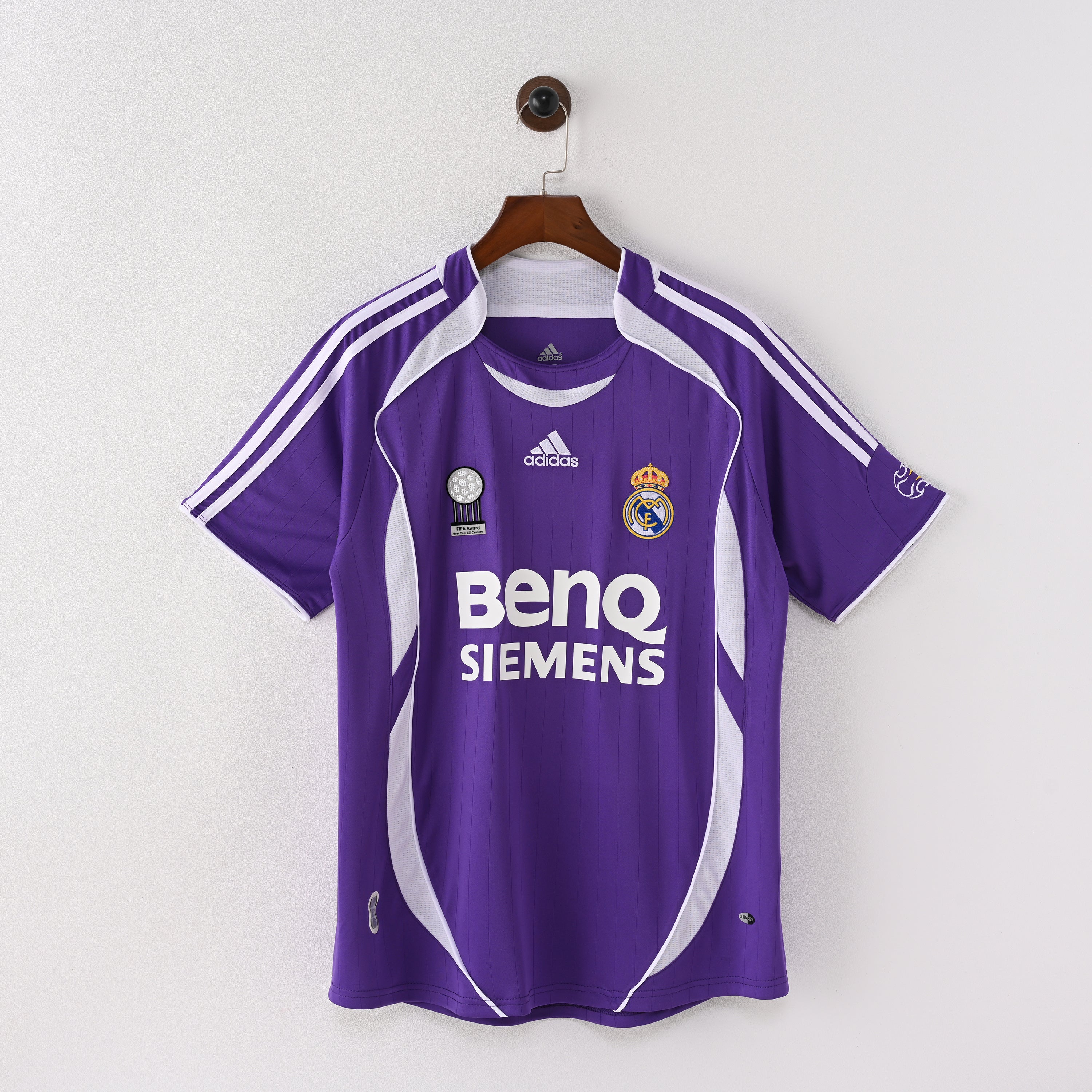 Real Madrid Retro Vintage Third Jersey Men 2006-2007