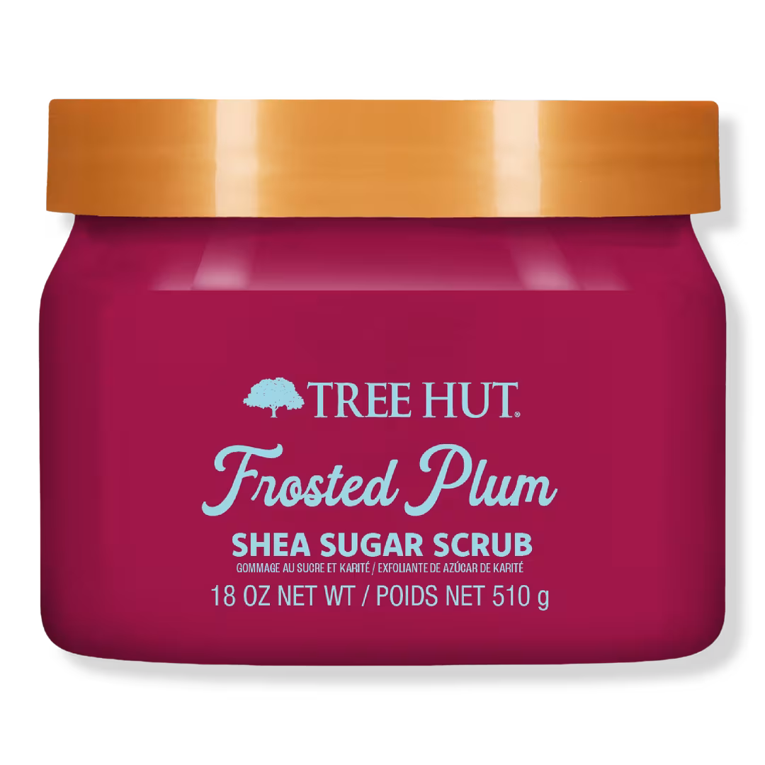 Tree Hut  Frosted Plum Shea Sugar Scrub