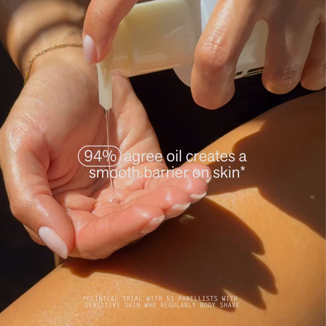 Nimbi  Rich Slip Shaving Oil for Sensitive Skin