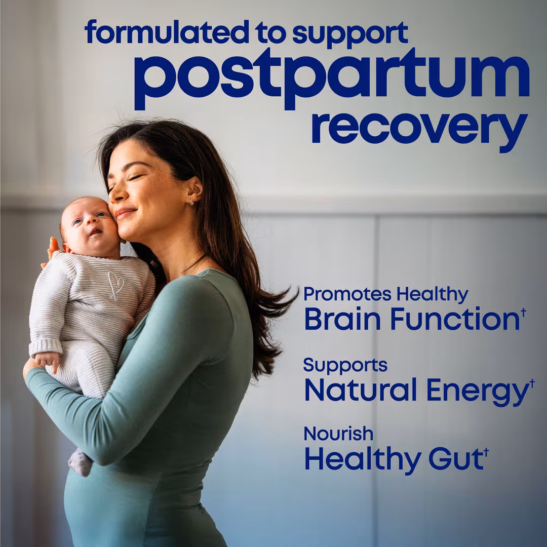 Her Own  Post-Natal Capsules: Postpartum Recovery Vitamins
