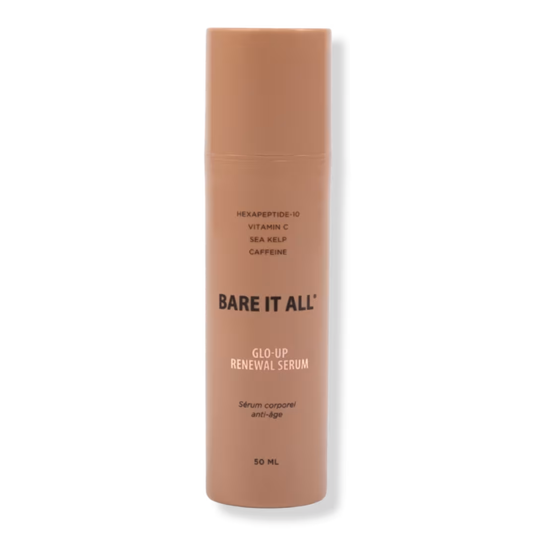 Bare It All  Glo-Up Renewal Body Serum Travel Size
