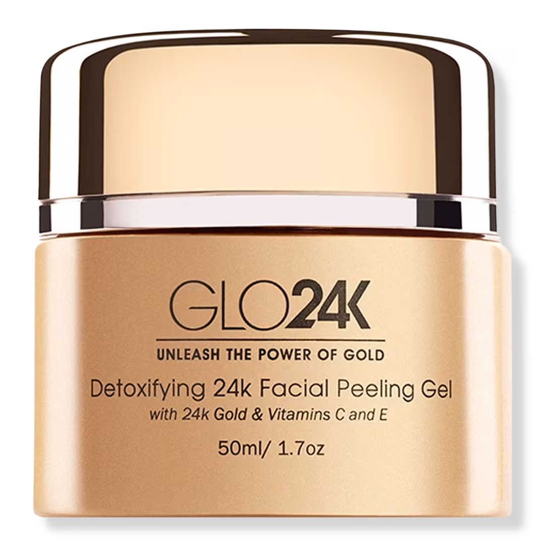 Glo24k  24K Facial Peeling Gel