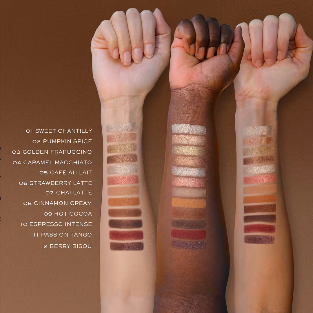Lancôme  Idôle Café Crush Nude Eyeshadow Palette