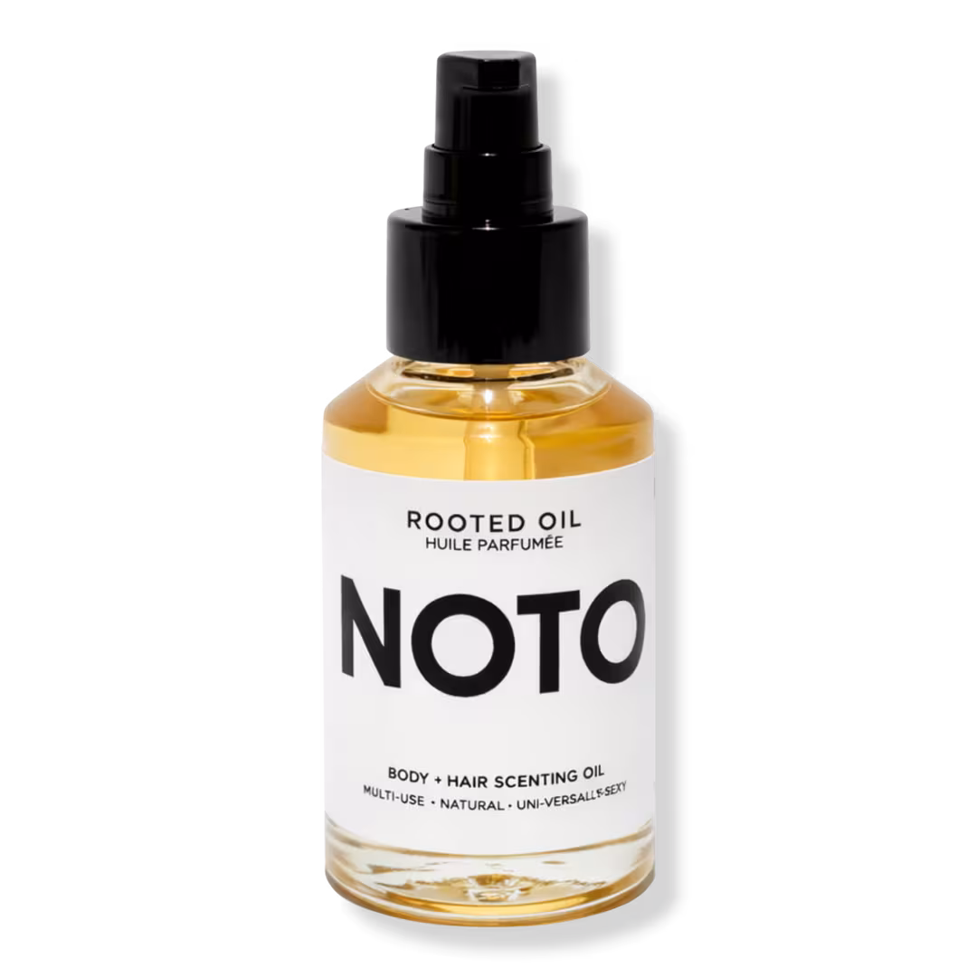 NOTO Botanics  Rooted Oil Body + Hair Oil