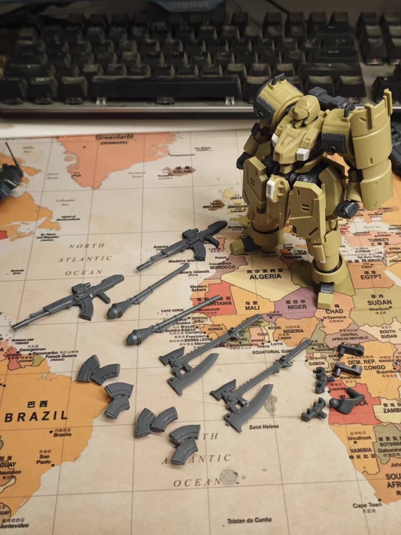 SHEIK MAINLAND ZA-08M1 Zarov Desert - JOYTOY WORLD