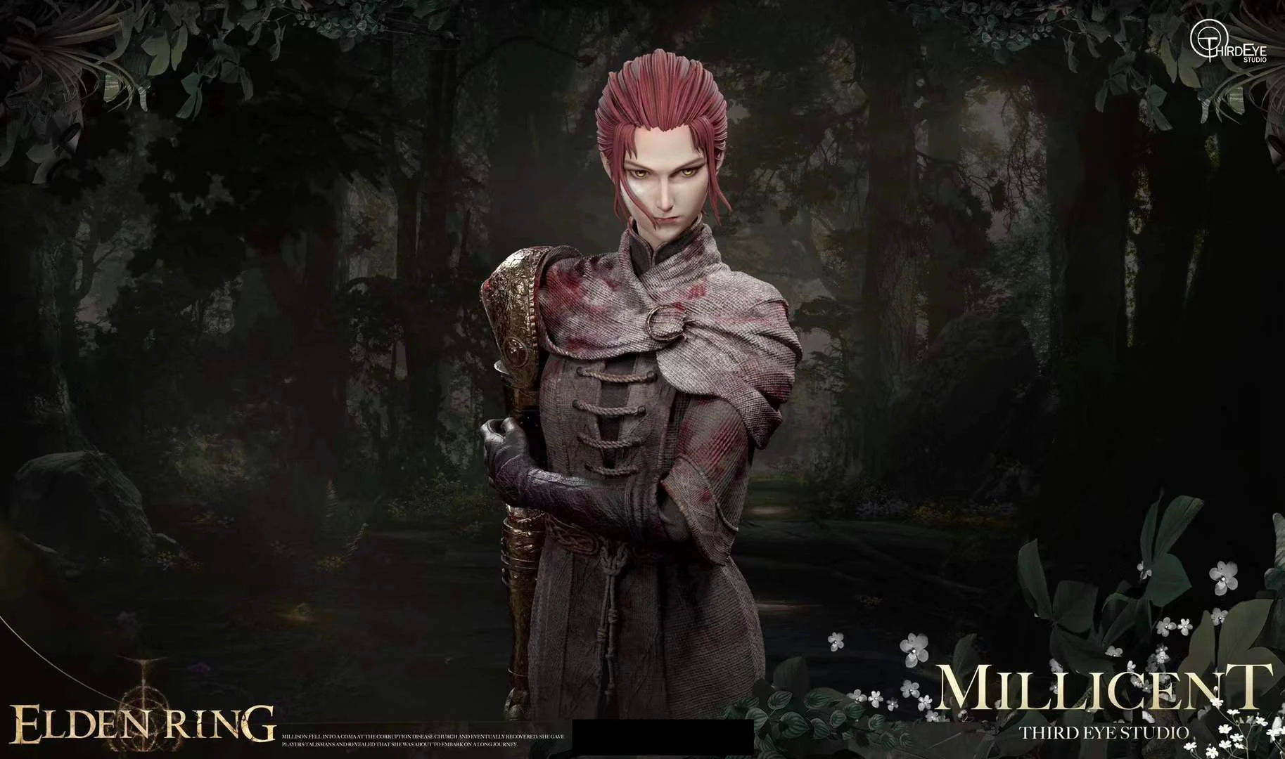 ThirdEye Studio - Elden Ring Millicent | 艾尔登法环 米莉森