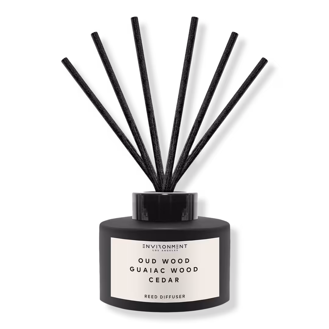 ENVIRONMENT  Oud Wood Guaiac Wood Cedar Reed Diffuser