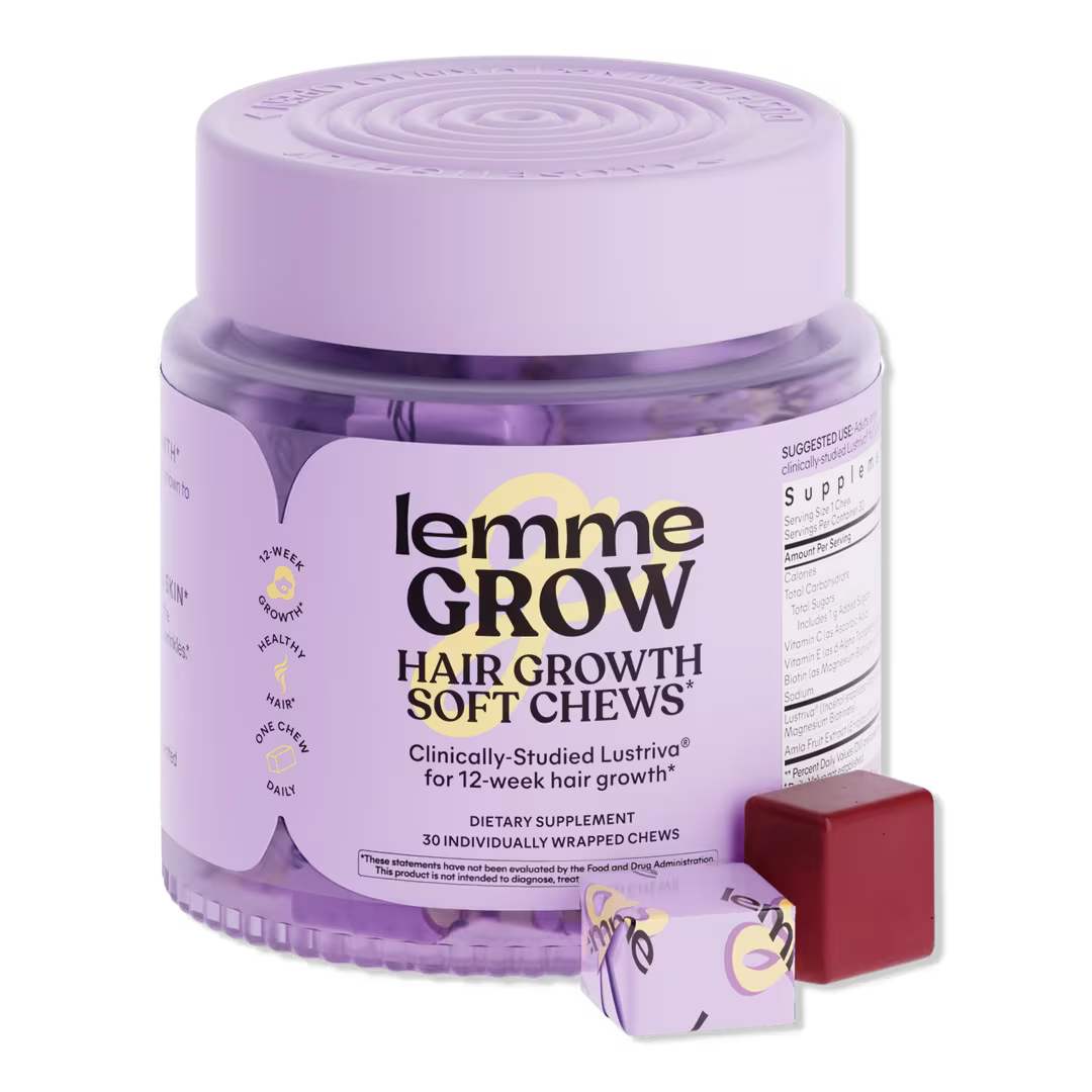 Lemme  Grow: Hair Growth Soft Chews