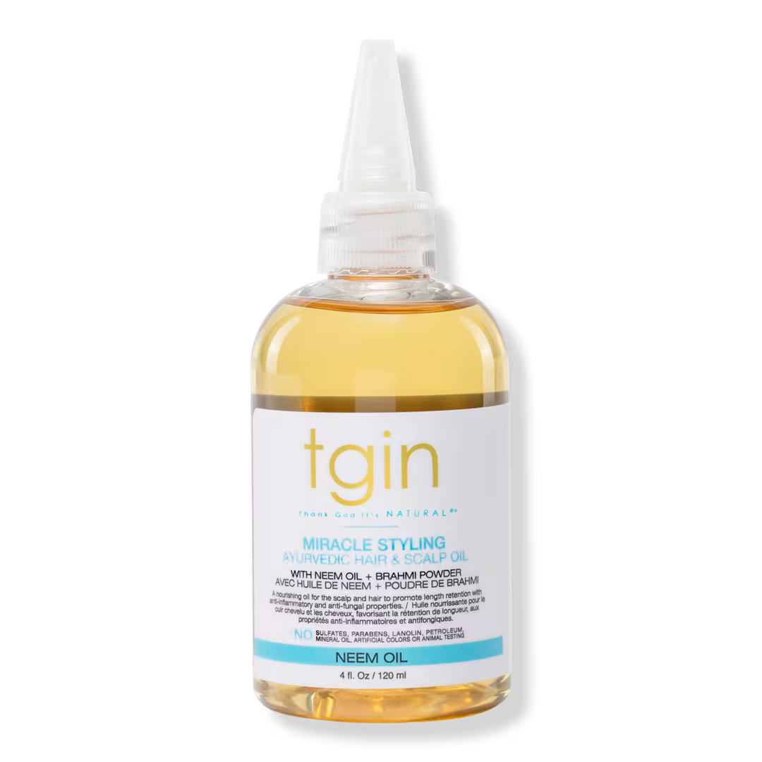 tgin  Miracle Styling Ayurvedic Hair & Scalp Oil