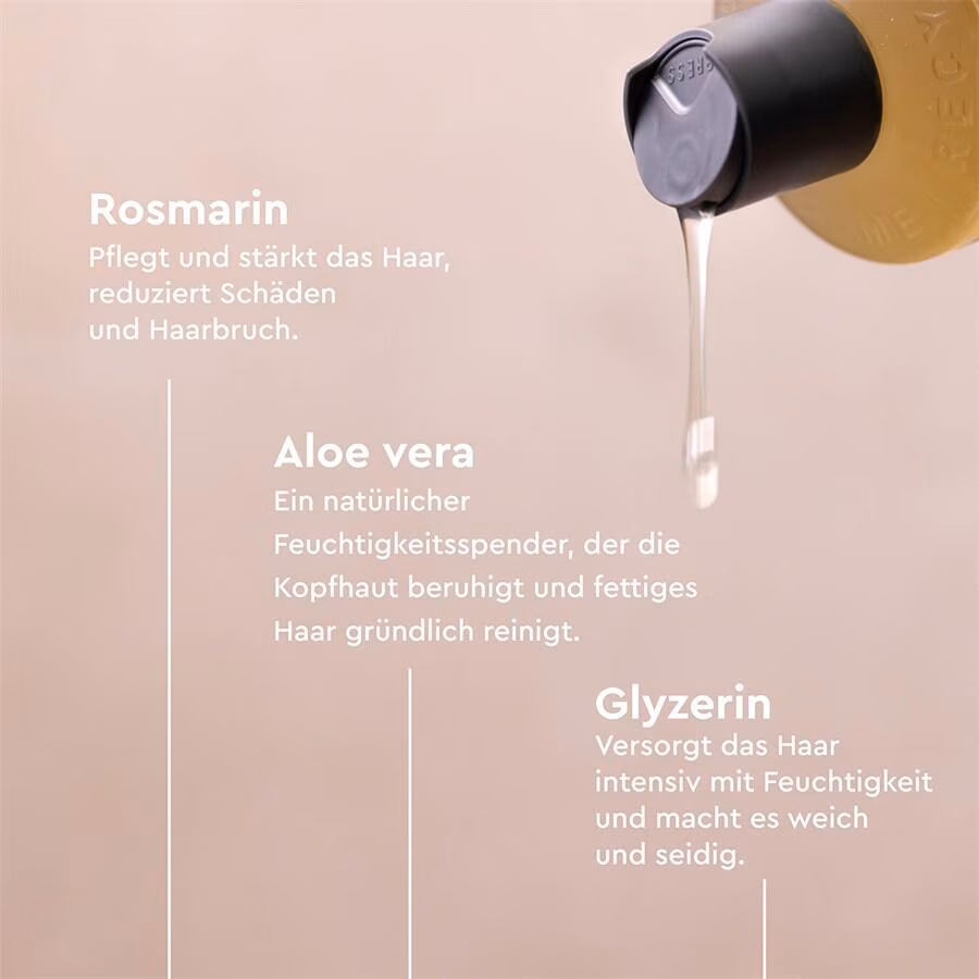 Rosemary Fine Hair Shampoo