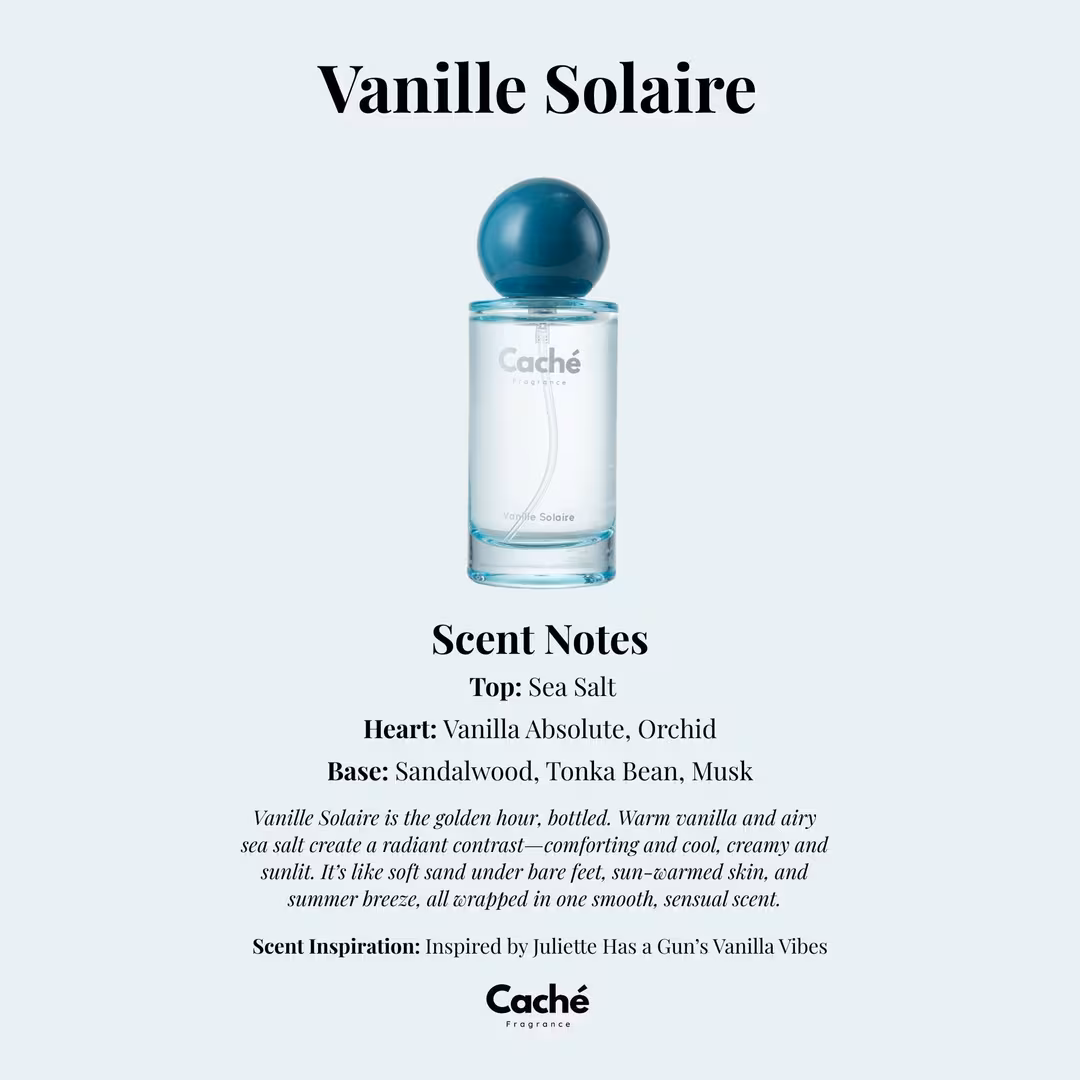 Caché Reverie  Vanille Solaire Eau de Parfum
