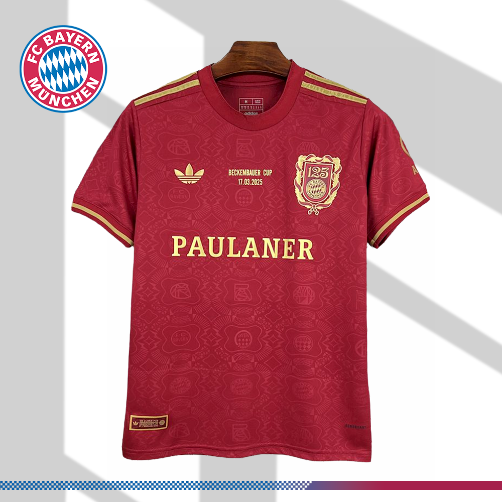 2025/2026 FC Bayern Munich 125th Anniversary Football Shirt (Fan Edition)