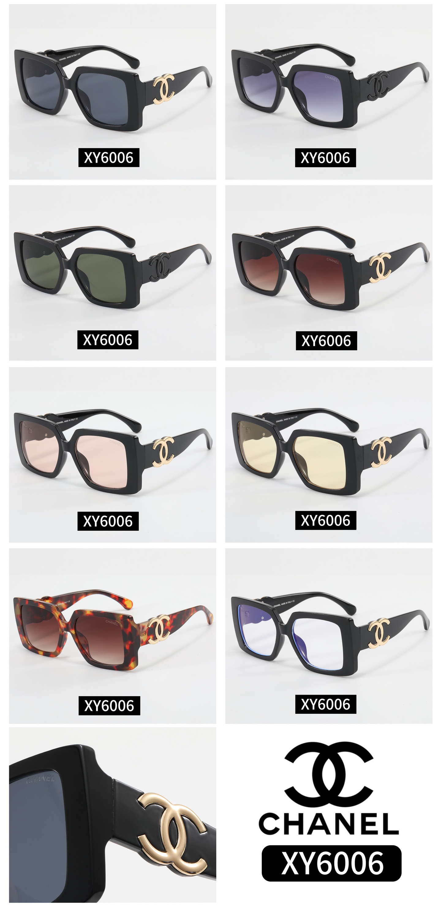 Chanel Fashionable Sunglasses