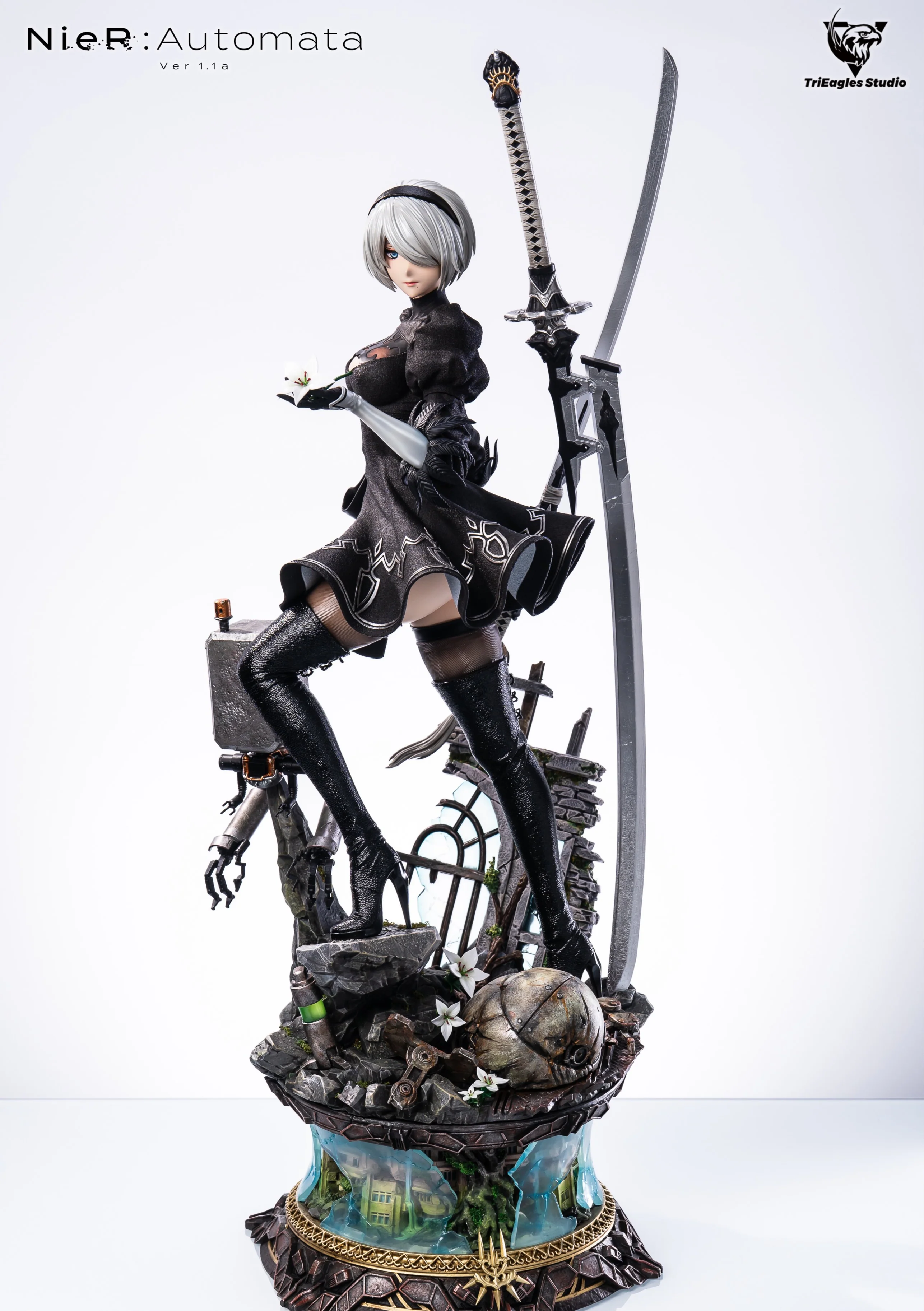 Nier Automata – YoRHa No.2 Type B | 1:4 Resin Statue | von TriEagles Studio