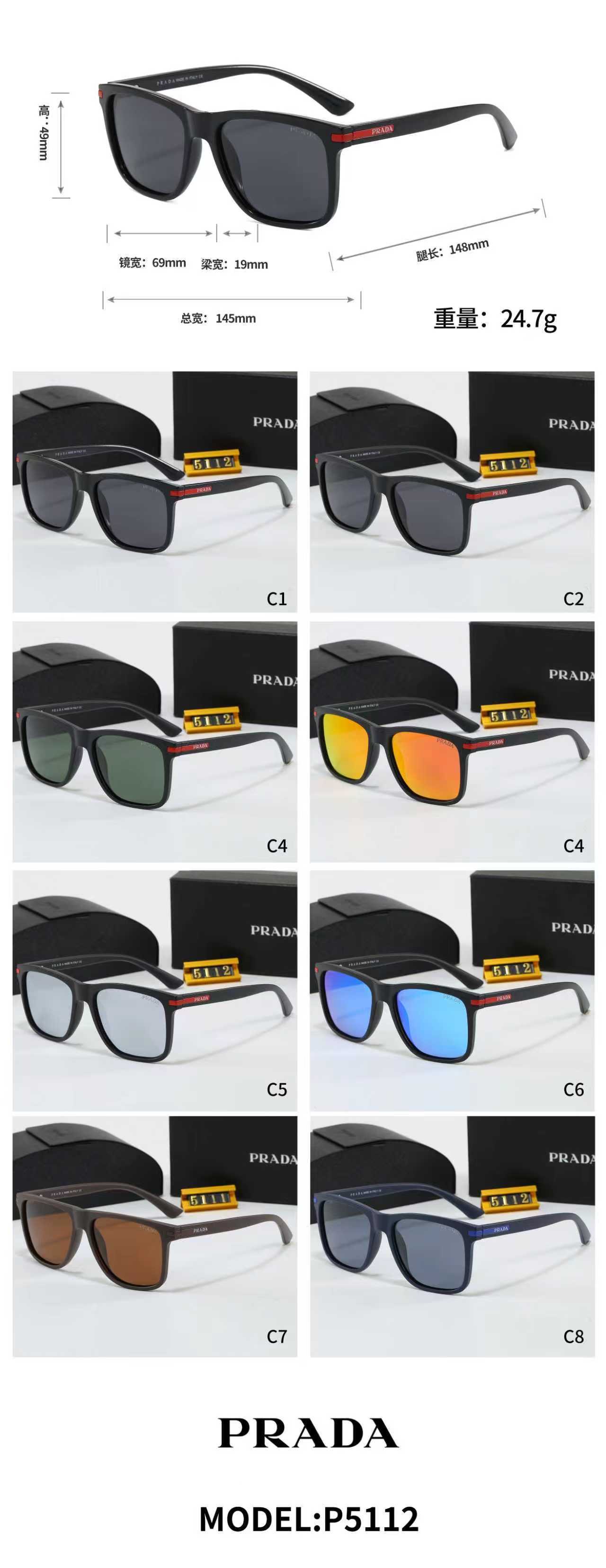 Prada Fashionable Sunglasses