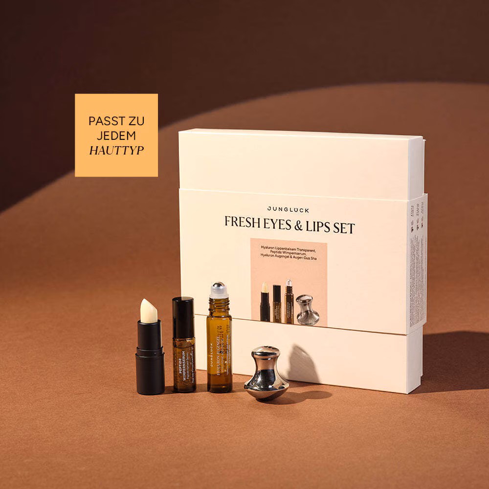 JUNGLÜCK IN A BOX - Fresh Eyes and Lips
