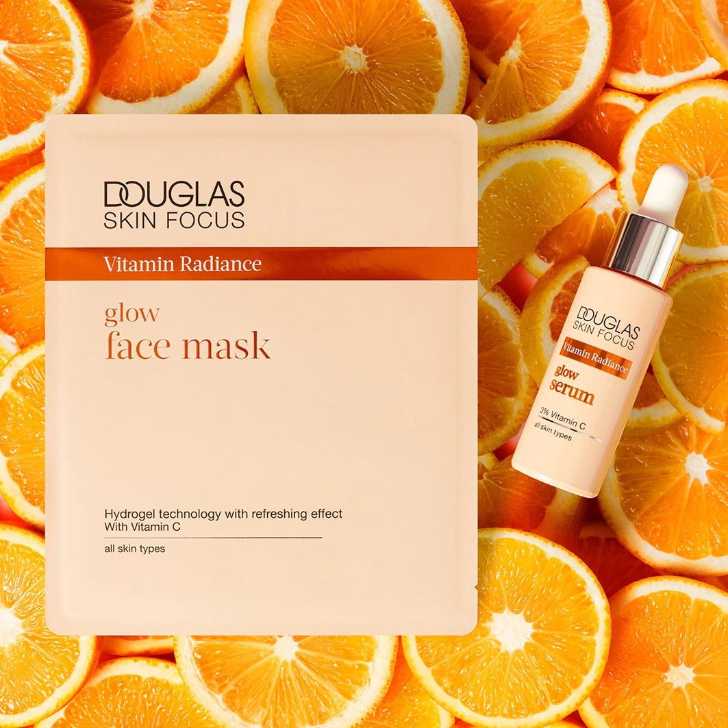 Vitamin Radiance Glow Face Mask