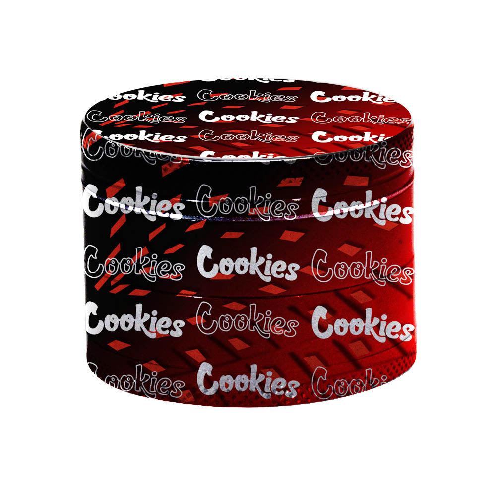 Cookies 4 Layer Novelty Weed Grinder (Random Pattern)