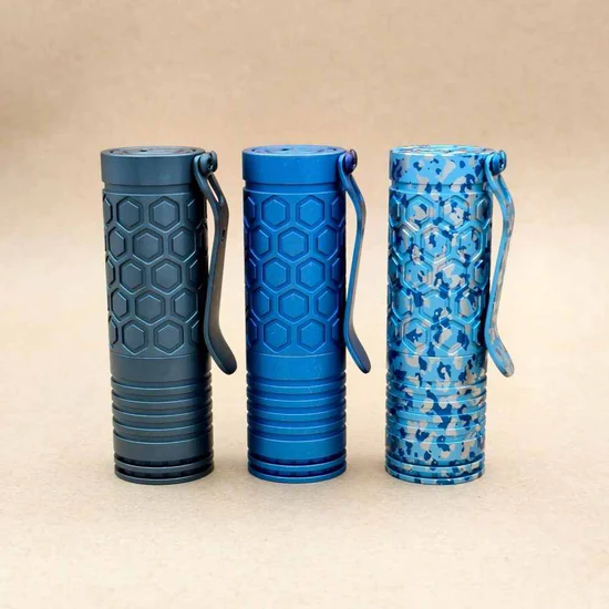 Reylight Dawn Hex- Ti anodized 18350 model