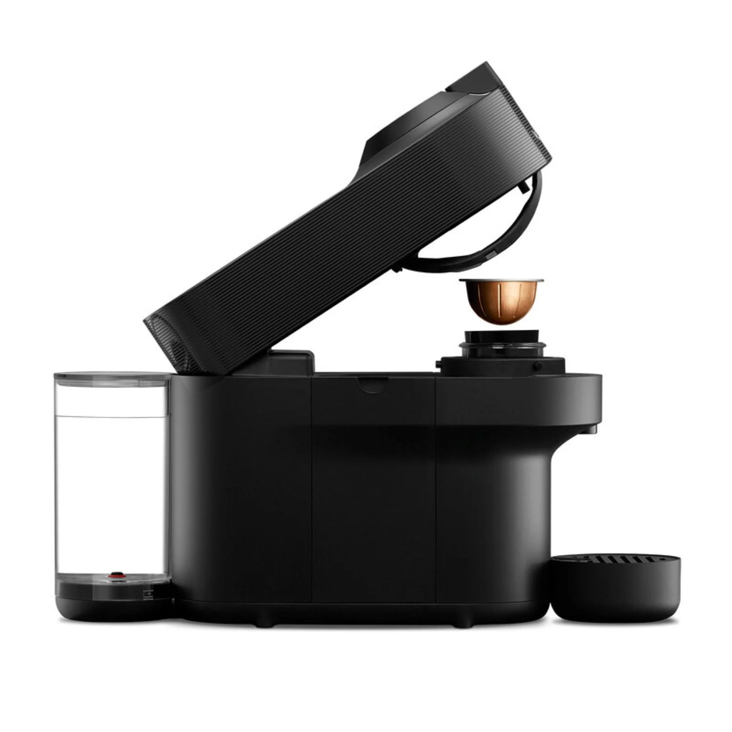 Nespresso Vertuo Pop by De'Longhi Coffee and Espresso Maker with Coffee Tasting Set, Black