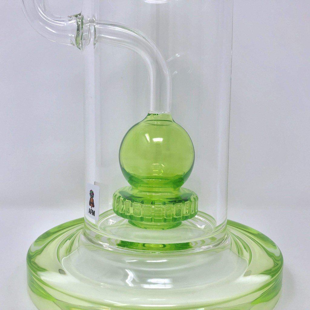 18 AFM Double UFO Ice Catcher Water Pipe