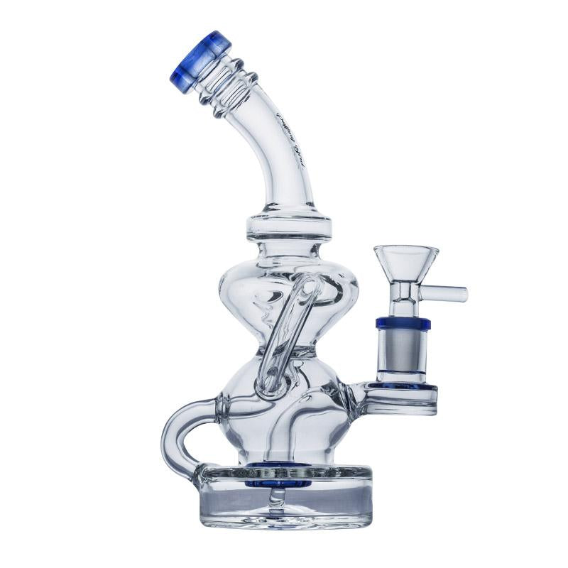 8 Recycler Showerhead Perc Dab Rig