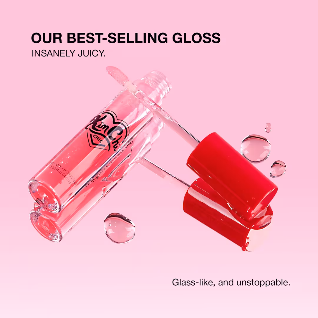 KimChi Chic Beauty  Cherry Chic Lip Gloss