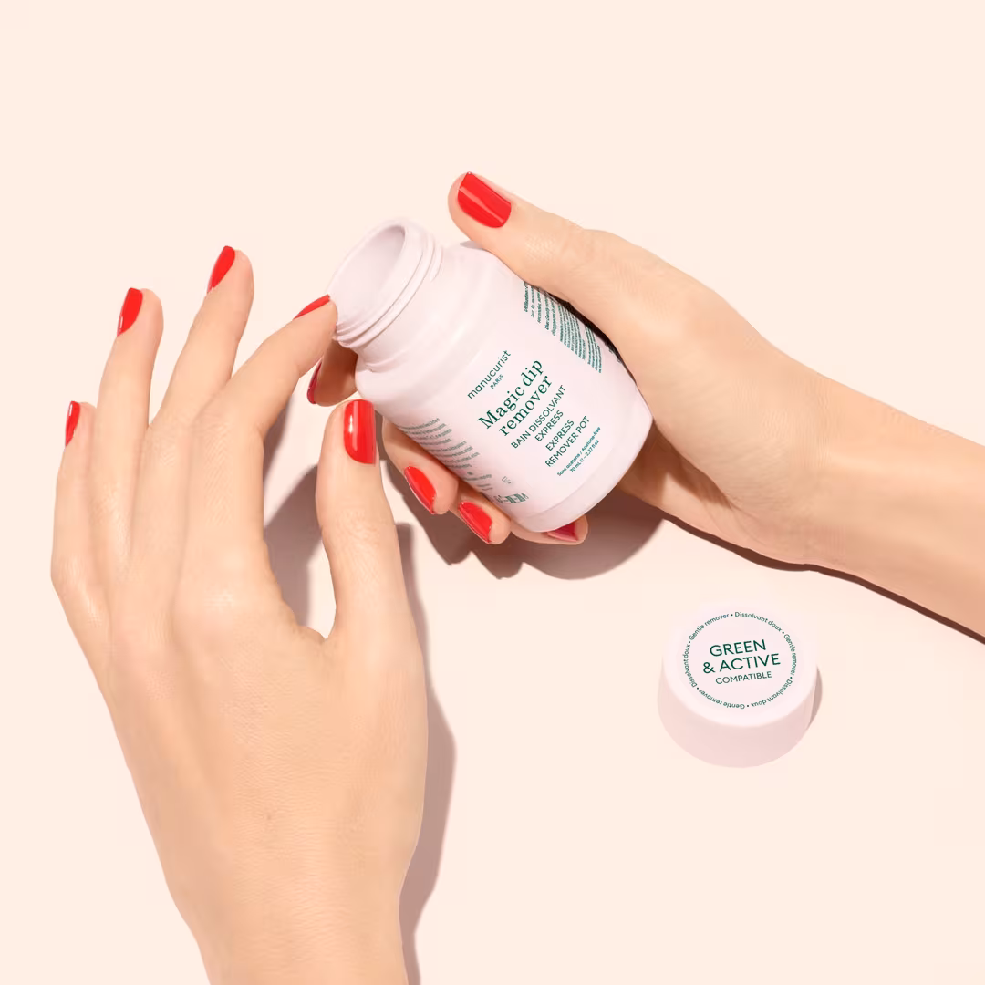 Manucurist  Magic Dip Acetone-Free Nail Polish Remover