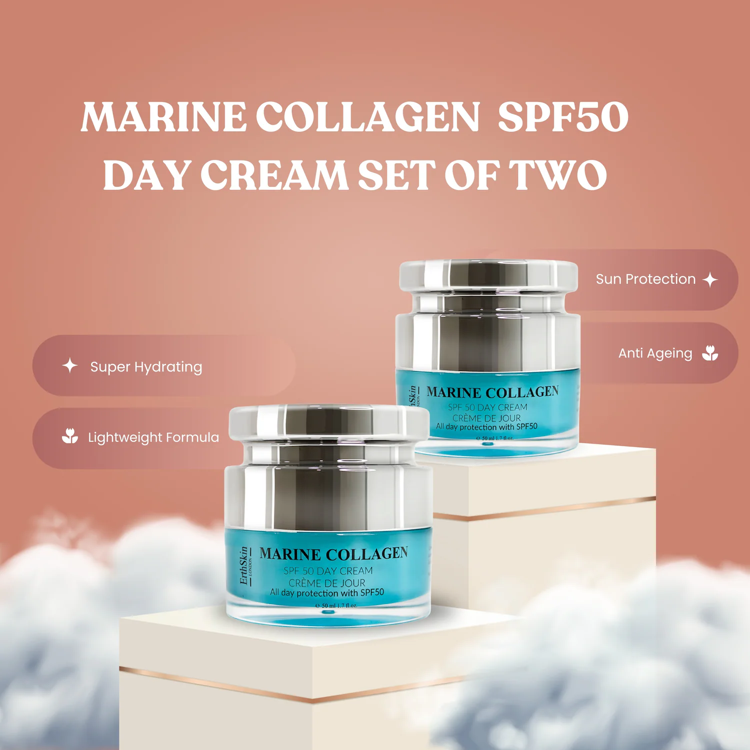 Marine Collagen SPF50 Tagescreme