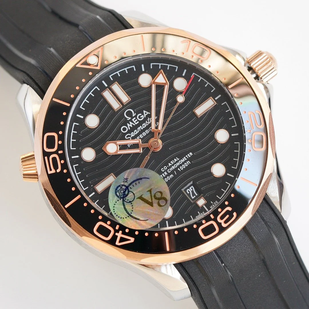 Omega Watch SEAMASTER DIVER 300M CO-AXIAL 42MM ROSE GOLD