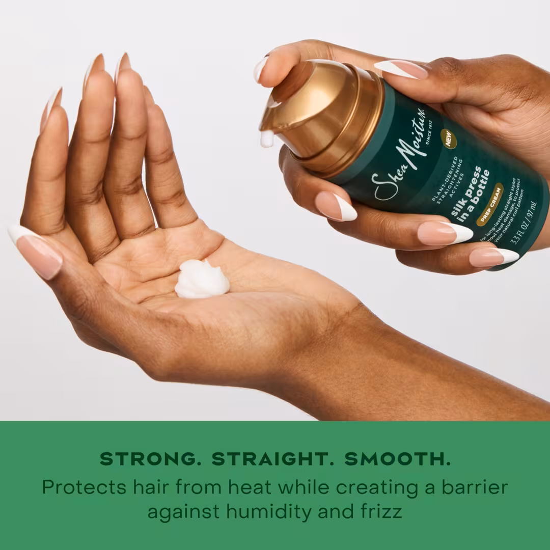 SheaMoisture  Silk Press in a Bottle