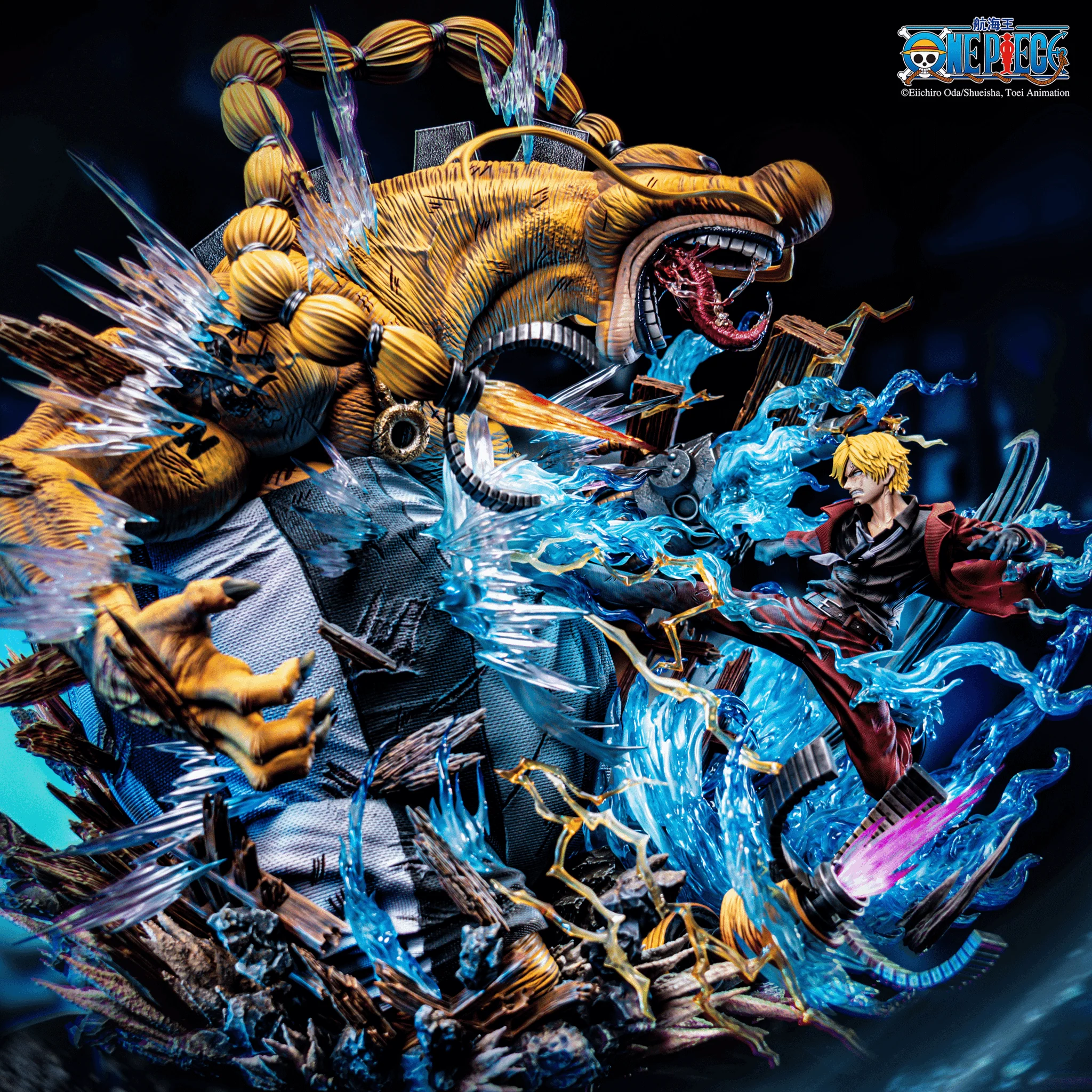 【PRE-ORDER】JIMEI PALACE Studio Sanji with LED Licensed