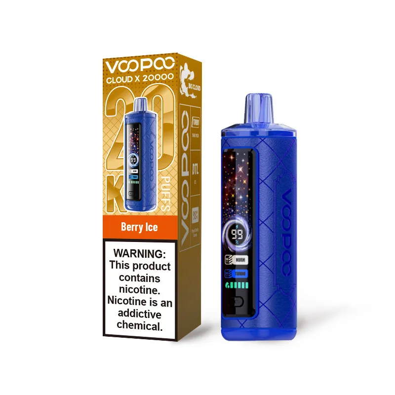 VOOPOO Cloud X 20K Shisha Vape Kit 6mg 900mAh 25ml
