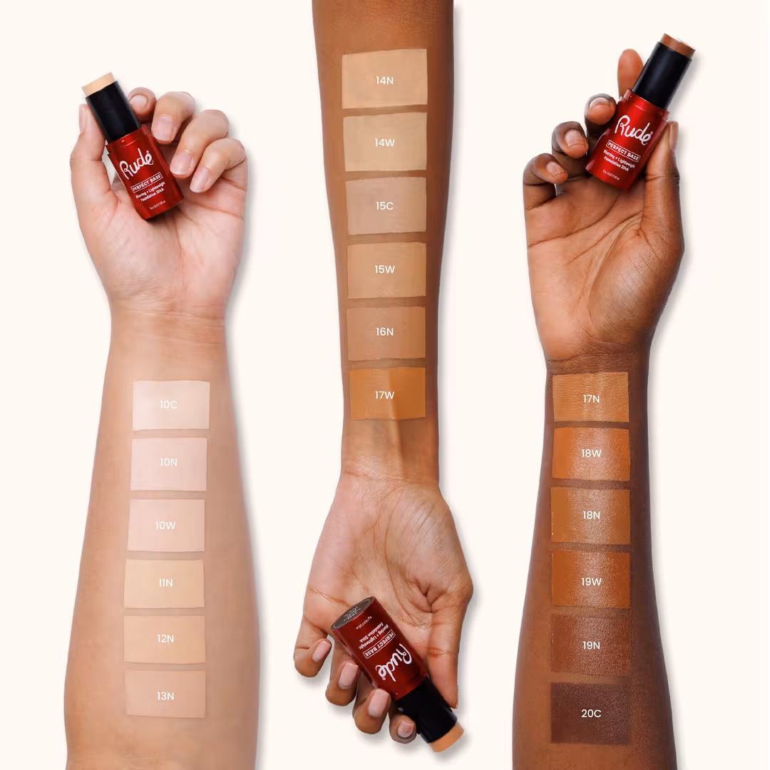 Rude  Perfect Base Blurring Lightweight Foundation Stick