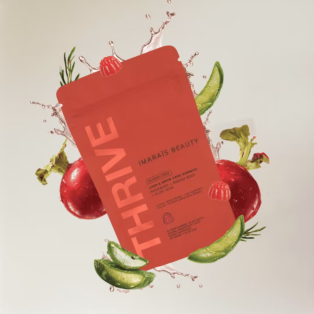 Imarais Beauty  Thrive Haircare Gummies for Lash & Brow Care