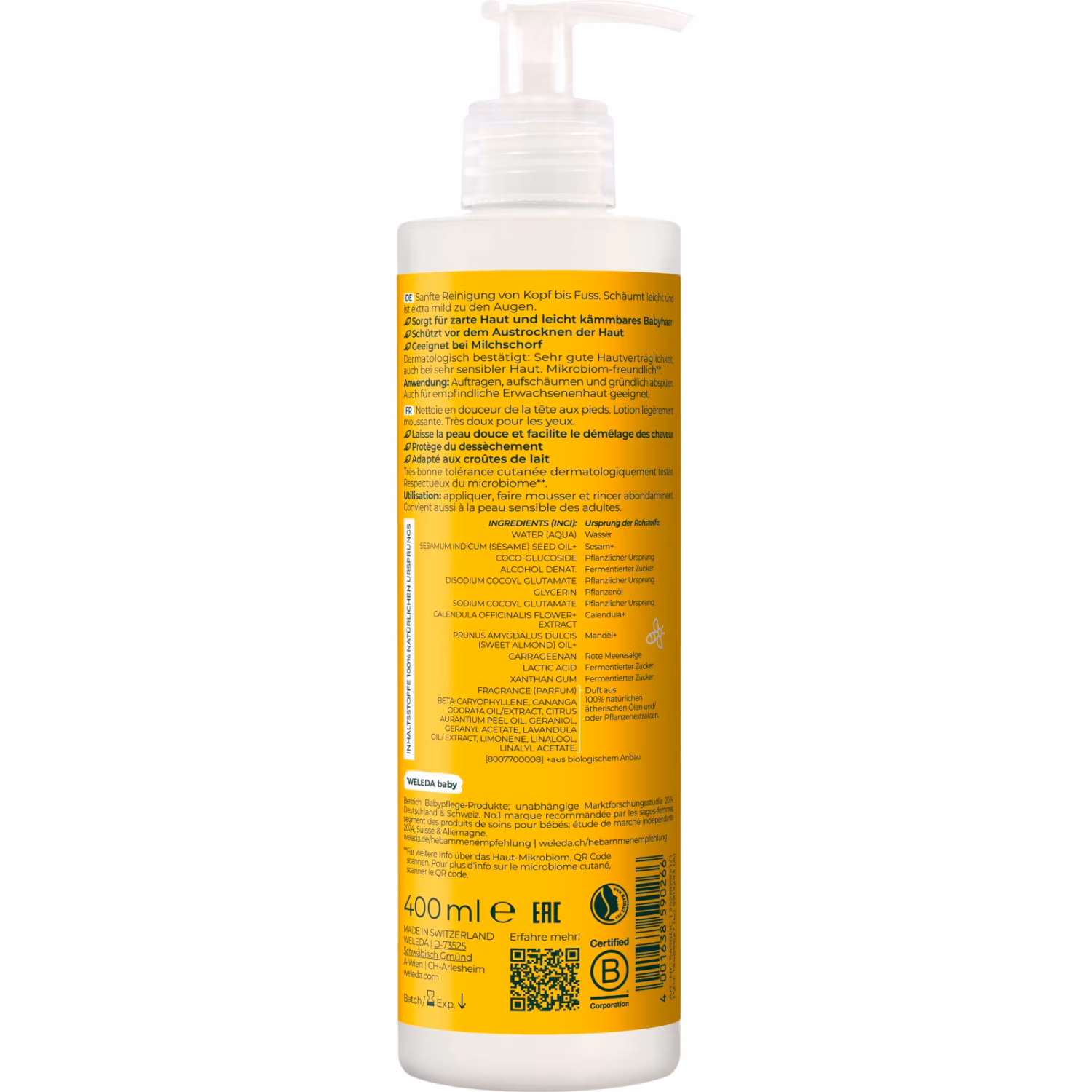 Waschlotion & Shampoo