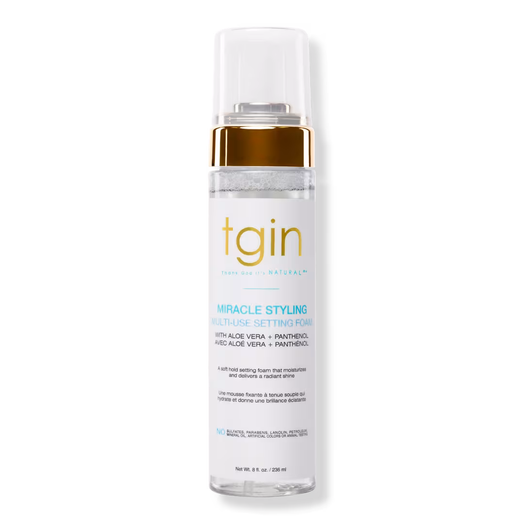 tgin  Miracle Styling Multi-Use Setting Foam