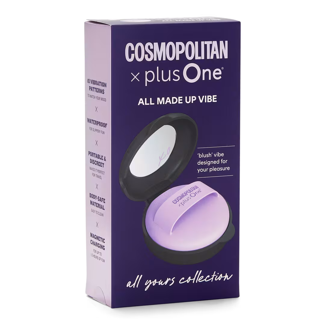 plusOne  Cosmopolitan x plusOne All Made Up Vibrator
