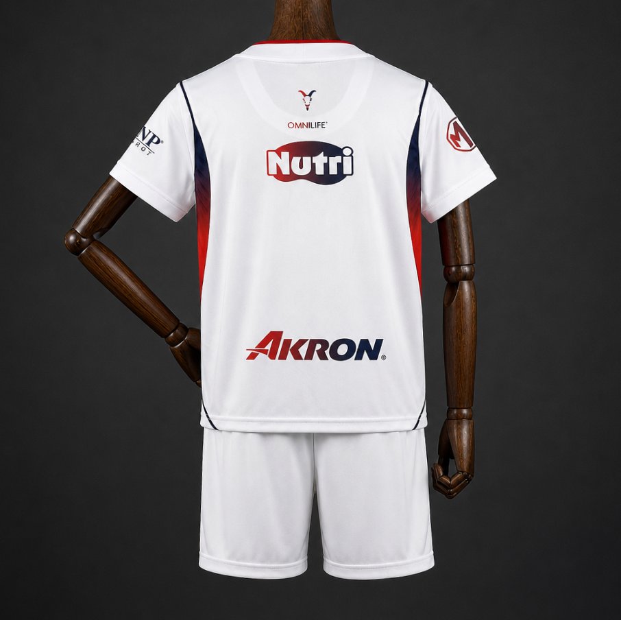 2026/2027 Chivas Away Football Shirt (Kids Kit)